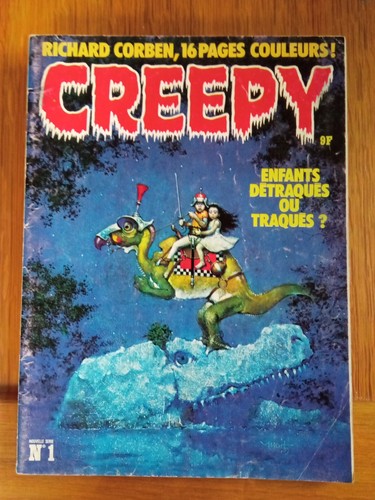 Creepy magazine 1 - n°,