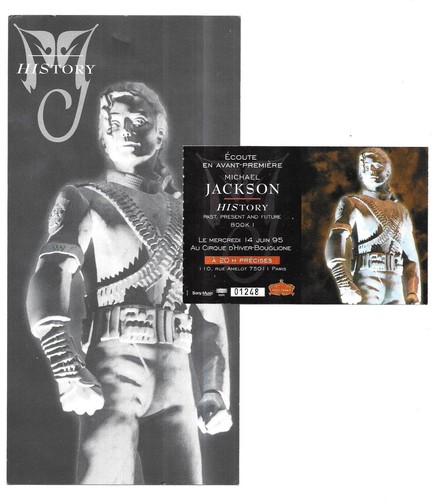 Rare ticket billet concert - billet,