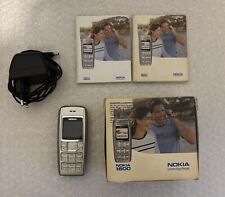 Nokia 1600 En Boîte Fonctionne Parfaitement Avec Chargeur Officiel