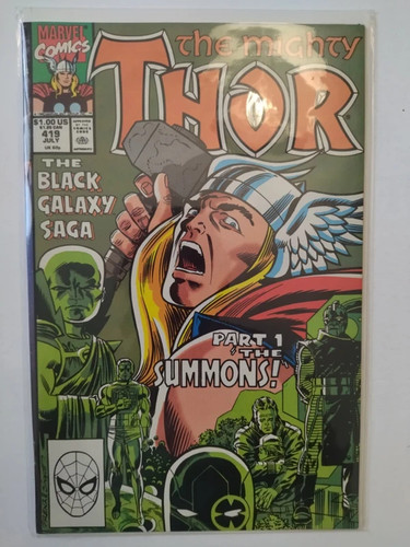 Thor 419 0 - 9.0, comics