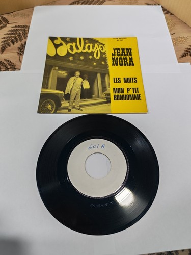 Rare jean nora disque - 45,