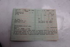Cadre De Rampe Numéro De
