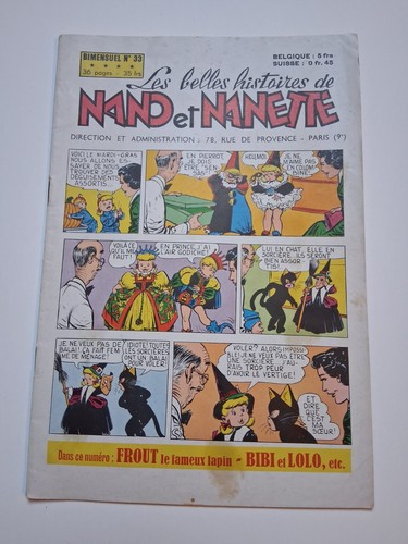 Les belles histoires nano - les,