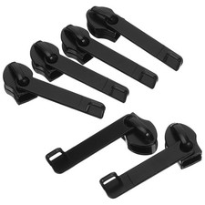 6 Pcs Curseurs De Fermeture