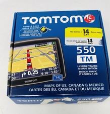 TomTom XXL 550 Widescreen GPS