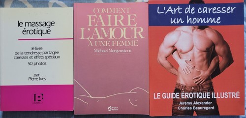 Lot guides sexualité - guides,