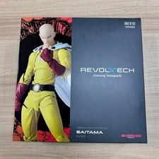 Original Kaiyodo Revoltech AMAZING YAMAGUCHI One-Punch Man Saitama Model Toys