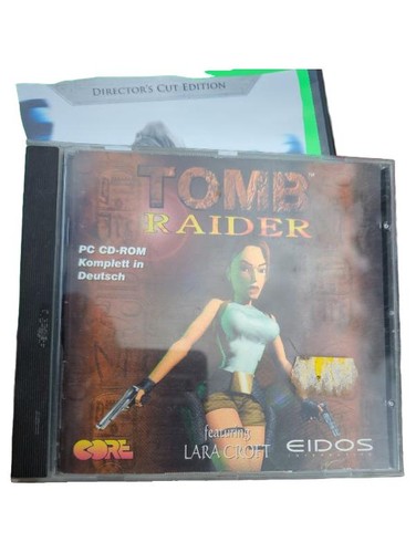 Eidos tomb raider jeu - raider, pc