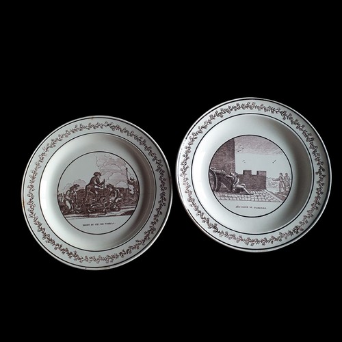Lot assiettes anciennes - 2,