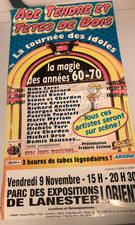 affiche -  AGE TENDRE ET TETES