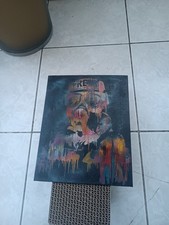 Street art /Tableau peinture à la bombe / spray paint art 