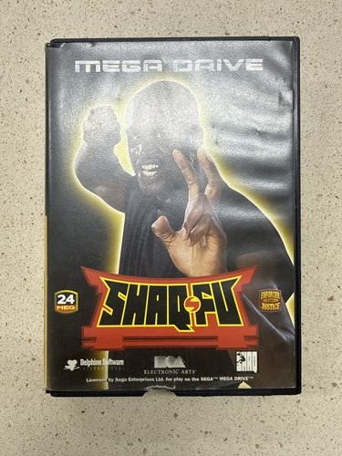 Sega mega drive shaq fu - -,