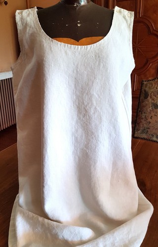 Chemise ancienne lin - chemise, en