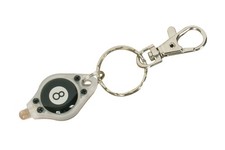 Billard LED Porte-clés N° 8
