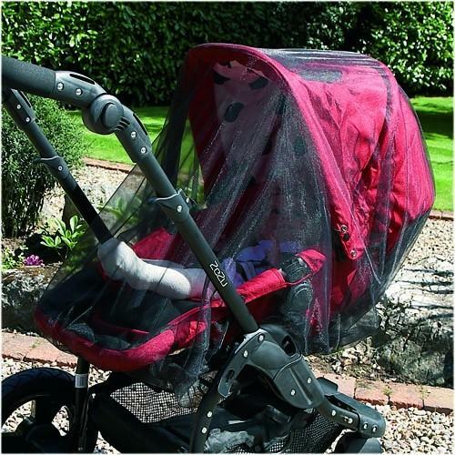 Insect bug net silver cross - bug,