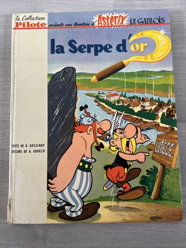 Asterix pilote serpe - pilote,