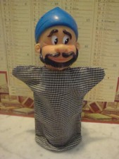 ANCIENNE MARIONNETTE FAMOSA LE VIZIR VINTAGE DISNEY