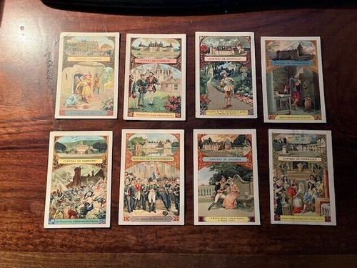 Lot chromo images - 8,