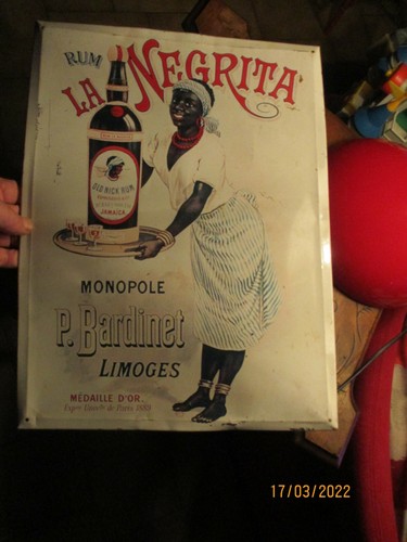 Tôle peinte réedition une - tôle, d'une