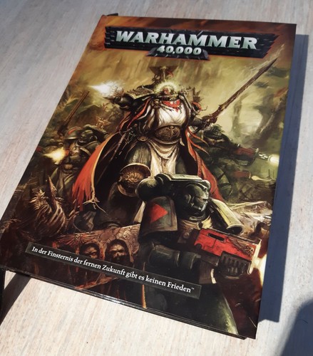 Livre règles warhammer - de,