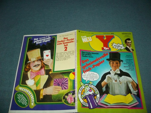 Yps comic livret - comic, +