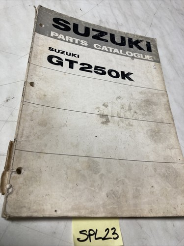 Suzuki gt250 1973 - suzuki,
