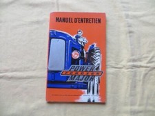 Tracteur FORDSON Power Major - manuel d'entretien - 1958