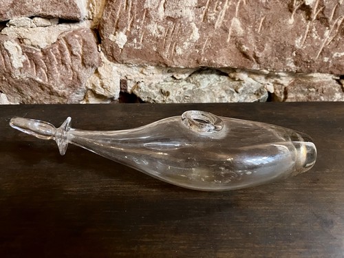 Biberon ancien - biberon, bateau