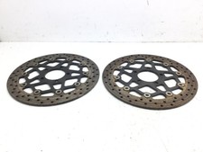 Suzuki Dl V-Strom 1000 Paire De Disques De Frein Avant Brembo - 4,6 Mm 2007 2010