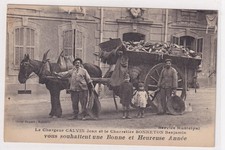 (FR1) CPA - 13 Marseille - Service municipal. Chargeur CALVIN & BONNETON Benne N