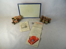 projecteur cinema EGDA MM  lot accessoires pellicules écran notice lentille etc