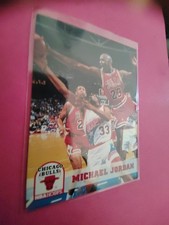 Hoops 1993 Carte NBA Michael Jordan Chicago Bulls Basketball