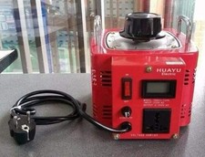 Transformateur variable 1000VA sortie régulée de 0 à 240 volts Variac 5A