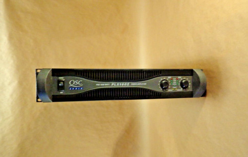 Qsc plx1602 professional - qsc,
