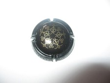 1 capsule de champagne Feuillatte Nicolas N°60b noir et or