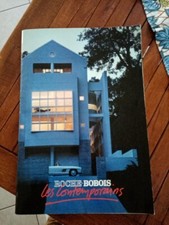 vintage mobilier meubles Ancien Catalogue ROCHE BOBOIS les contemporains luxe