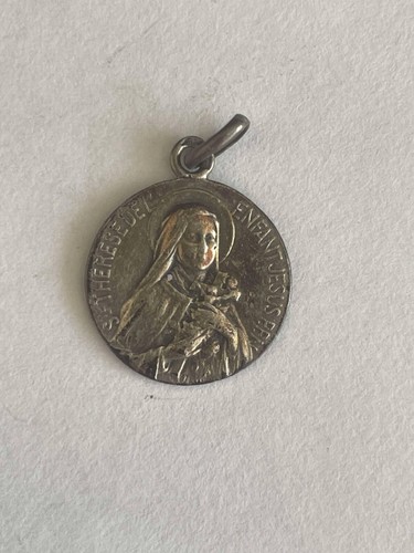 Ancienne medaille religieuse - ancienne,