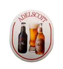 Sous bock  bière Adelscott