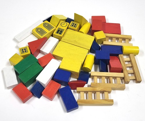 Blocs construction bois - construction,