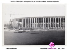 DÉPÔT SNCF DE METZ-FRESCATY, 1948, LA ROTONDE, CHEMIN DE FER, TRAIN -E214