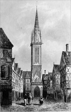 CLOCHER et FLÈCHE de