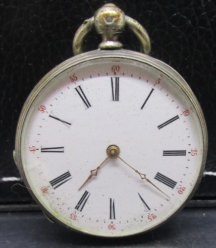 Ancienne montre gousset à - ancienne,