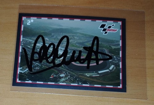 Autograph valentino rossi - autograph,