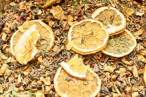 100 tisane de gingembre - tisane,