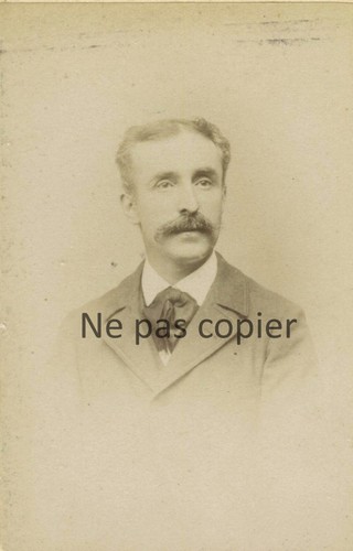 Portrait homme 1897 - d'homme,