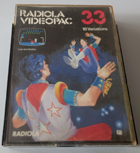 Jeu videopac les - jeu, "les