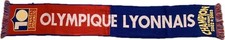 Écharpe OL Lyon champion de