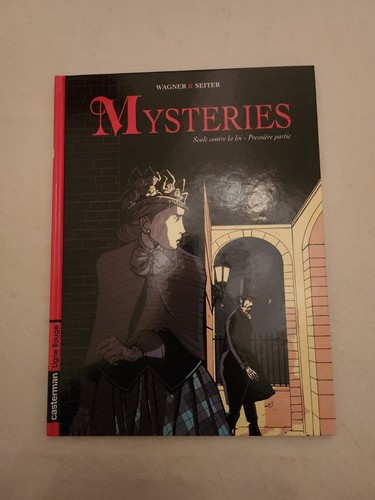 Mysteries seule contre la - mysteries,