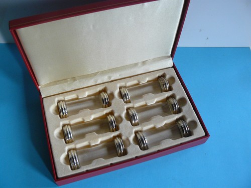 Coffret porte couteaux métal