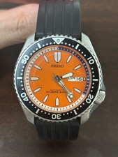 SEIKO 7S26-02K0 Orange Diver